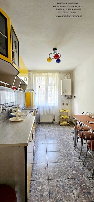 Apartament 3 camere decomandate, echipat complet,cu loc parcare, Precista-zona Scoala nr.10 - imagine 7