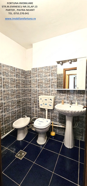 Apartament 3 camere decomandate, echipat complet,cu loc parcare, Precista-zona Scoala nr.10 - imagine 9