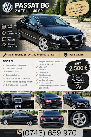 vand Passat  - imagine 5
