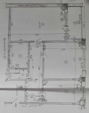 vand apartament 2 camere banu manta victoriei - imagine 8