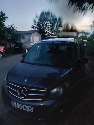 Vând Mercedes citan mașina rulează bine fara rugina - imagine 4