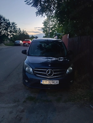 Vând Mercedes citan mașina rulează bine fara rugina - imagine 5