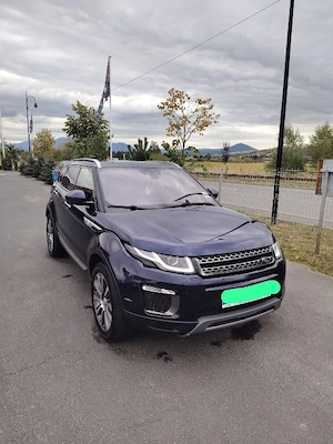 Range Rover Evoque 2016 2.0D 4x4 panoramic