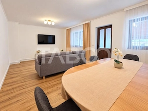 Casa individuala la prima inchiriere 4 camere terasa curte Sura Mica - imagine 3