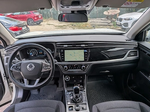  SsangYong Korando 1.5 T-GDi SMART+ 4WD +Pachet SMART+Pachet ACC Automatik Quartz GARANTIE 3+5 ani! - imagine 7