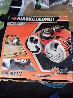 Compresor auto Black & Decker. Calitate și performanță ! - imagine 4