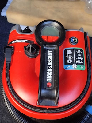 Compresor auto Black & Decker. Calitate și performanță !