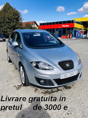 Seat Altea XL 2009 clima full electric 1.4 tsi