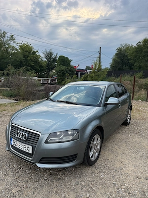 Audi A3 8P 2010 | 2.0 TDI 140 CP | Manuală