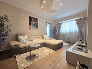 Apartament 3 camere zona 2 Babe renovat mobilat 79mp
