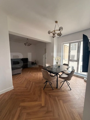 Apartament de inchiriat, cu 2 camere, 59 mp, prima inchiriere, Promenada Mall - imagine 2