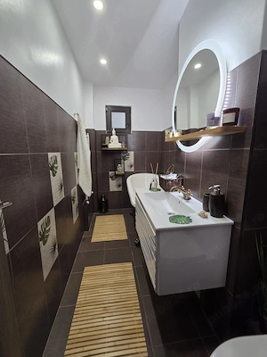 Apartament 3 camere zona 2 Babe renovat mobilat 79mp - imagine 14