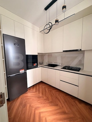 Apartament de inchiriat, cu 2 camere, 59 mp, prima inchiriere, Promenada Mall - imagine 9