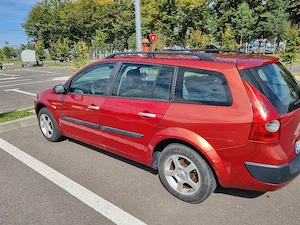 Renault Megane 2,1.6 16v benzină, break,fabricatie 2005 - imagine 4