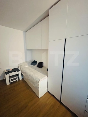 Apartament semidecomandat cu 3 camere,2 bai, parcare inclusa, zona Cetatii - imagine 6