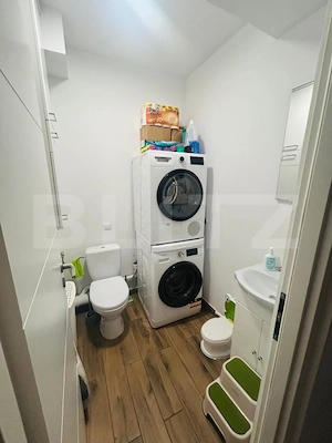 Apartament semidecomandat cu 3 camere,2 bai, parcare inclusa, zona Cetatii - imagine 9