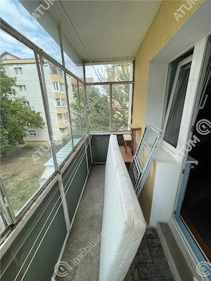 Apartament 3 camere decomandate 2 balcoane zona Turnisor Sibiu - imagine 14
