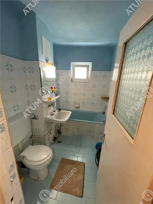 Apartament 3 camere decomandate 2 balcoane zona Turnisor Sibiu - imagine 10