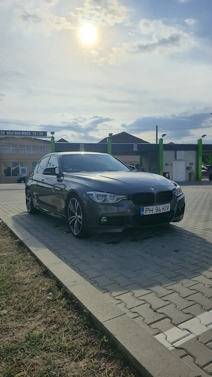 Bmw f30 330e plughing hibrid  - imagine 2