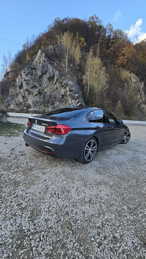 Bmw f30 330e plughing hibrid 