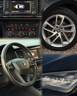 Seat Leon FR 2015 , Bi-Led , Euro 6 , 1.6 Diesel , Adusa recent 
