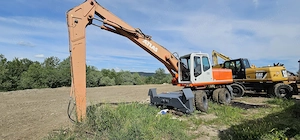 Excavator pe roti pentru fier vechi Atlas 1804 - imagine 3