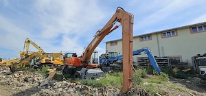 Excavator pe roti pentru fier vechi Atlas 1804 - imagine 4