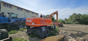 Excavator pe roti pentru fier vechi Atlas 1804 - imagine 2