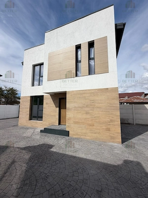 Casă individuală 5 camere, 3 băi, teren 231 mp   Popești-Leordeni - imagine 2