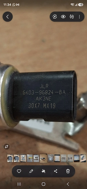 Senzor presiune Land Rover Jaguar 6403-96824-BA - imagine 4