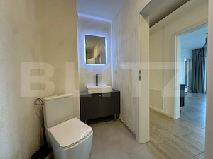 De inchiriat: Apartament  4 camere, 100 mp, view panoramic, Frunzisului - imagine 15