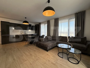 De inchiriat: Apartament  4 camere, 100 mp, view panoramic, Frunzisului - imagine 3