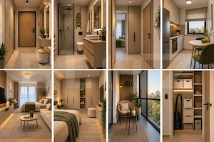 BLOC NOU !! Apartament 1 camere, 39.00 mp, La un SUPER PRET !!  - imagine 9