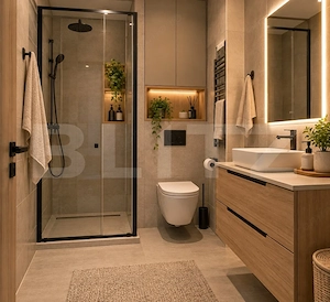 BLOC NOU !! Apartament 1 camere, 39.00 mp, La un SUPER PRET !!  - imagine 4