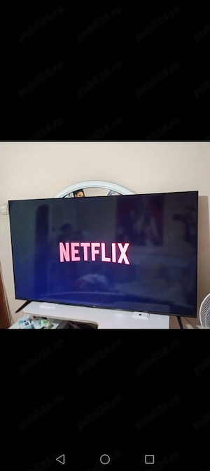 TV Smart Android 4K quled 169 cm 