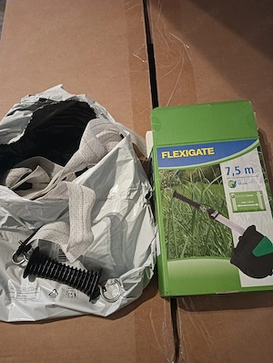 kit poartă gard electric 