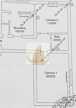 Apartament cu 2 camere decomandat etaj 2 Lipovei - imagine 6