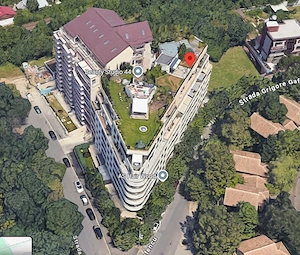 Apartament lux in Herasatru vedere parc