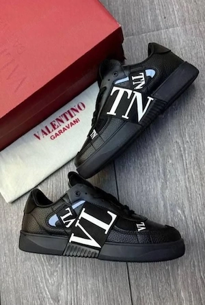 Valentino vl7n low-top sneakers black