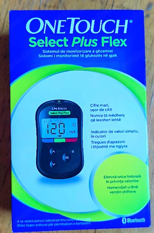 Vând glucometru OneTouch Select Plus Flex