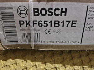 Plita electrica Bosch noua sigilata