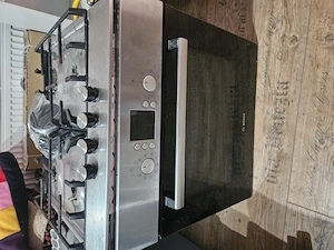 Cuptor electric si plita pe gaz Bosch