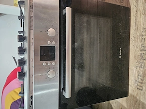 Cuptor electric si plita pe gaz Bosch