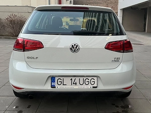 Volkswagen Golf 7 1.2 TSI BlueMotion Technology   An 2016, 132.684 km reali, Stare foarte buna - imagine 4