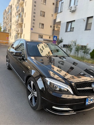 Mercedes Benz W204 E5 