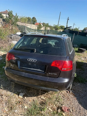 Dezmembrez Audi A4 B7 Avant, an 2007, motor 2.0 TDI - imagine 5