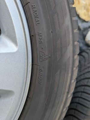 Jante pe R16 +anvelope 205/55/16 ,originale pentru Ford.  - imagine 5