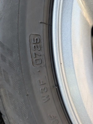 Jante pe R16 +anvelope 205/55/16 ,originale pentru Ford.  - imagine 7