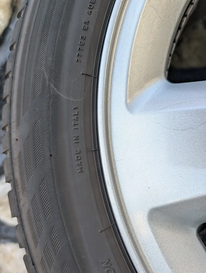 Jante pe R16 +anvelope 205/55/16 ,originale pentru Ford.  - imagine 6