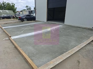 Hala 280mp de inchiriat, Zona parcari platforma beton - imagine 6